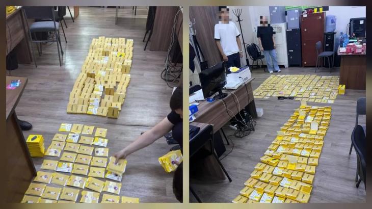 
                                                                                                                                                                                                                                                                                                                                                                                                                                                                                                                                                                                                                    Помогала мошенникам: женщину, массово закупавшую SIM-карты и телефоны, задержали в Алматы
                                                            