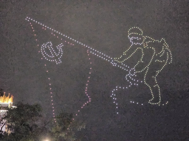 
                                                                                                                                                                                                                                                                                                                                                                                                                                                                                                Более 60 тысяч человек посмотрели шоу дронов в честь Дня Победы в Алматы
                                                            