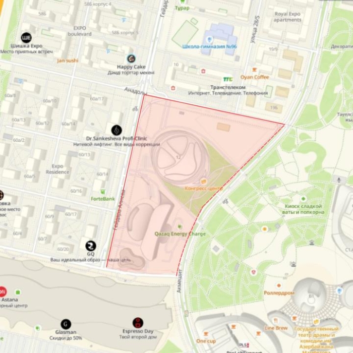 
                                                                                                                                                                                                                                                                                                                                                                                                                                                                                                                                                                                                                                                                                                                                        На каких улицах Астаны ограничат движение во время международного форума
                                                            