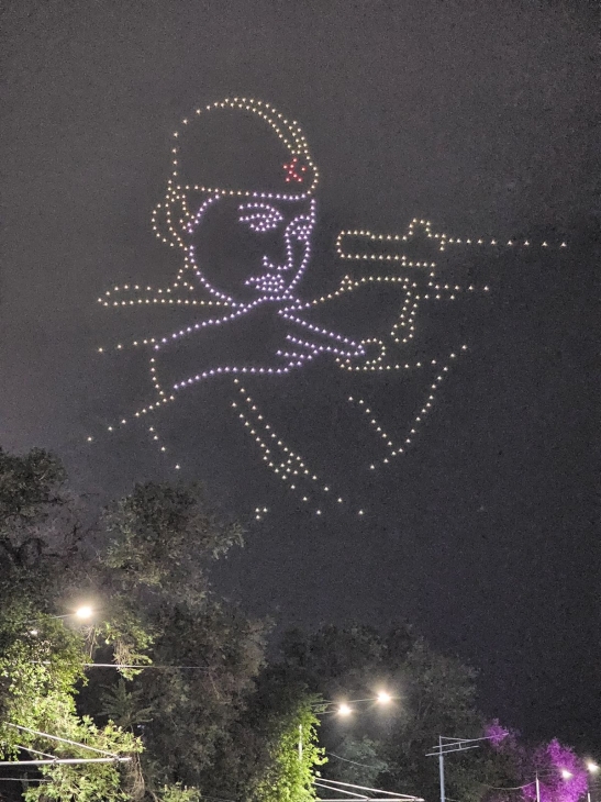 
                                                                                                                                                                                                                                                                                                                                                                                                                                                                                                Более 60 тысяч человек посмотрели шоу дронов в честь Дня Победы в Алматы
                                                            