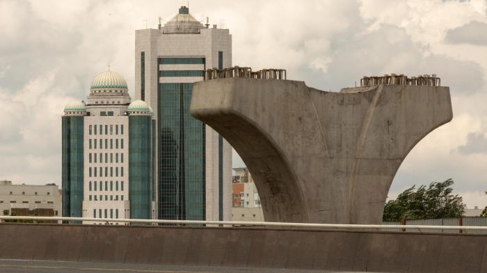 
                                                                                                                                                                                                                                                                                                                                                                                                                                                                                                                                                                                                                    25% рельсовой линии LRT построили в Астане
                                                            