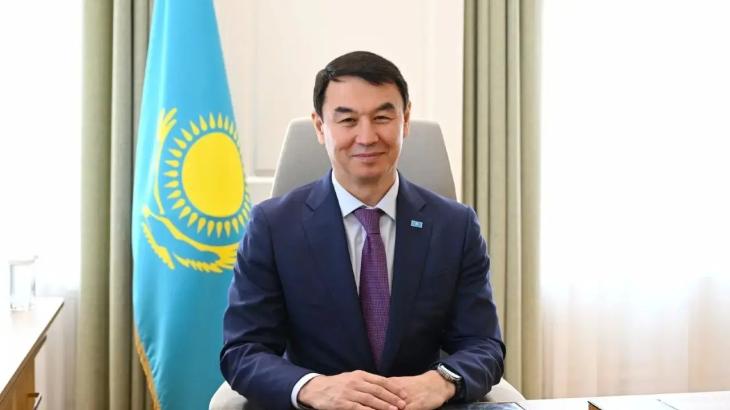 
                                                                                                                                                                                                                                                                                                                                                                                                                                                                                                                                                                                                                    Новый аким Алматы Дархан Сатыбалды выступил с призывом к горожанам 
                                                            