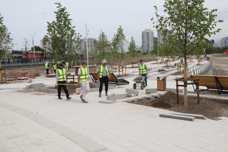 
                                                                                                                                                                                                                                                                                                                                                                            Реконструкция озера Сайран в Алматы: когда чашу начнут наполнять водой
                                                            