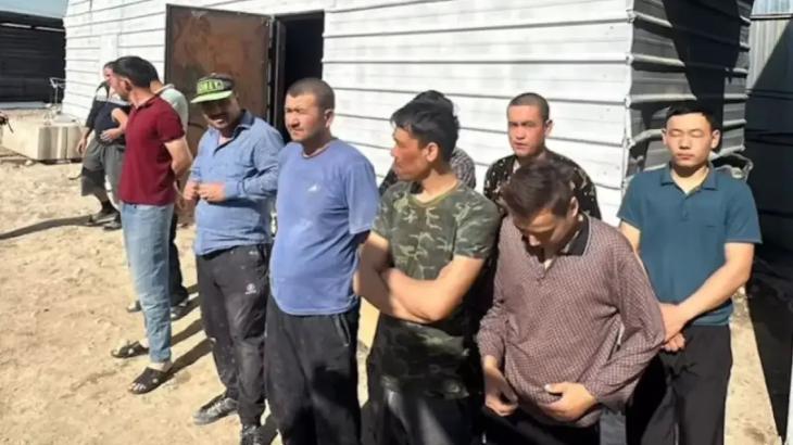 
                                                                                                                                                                                                                                                                                                                                                                            ІІМ: Алматыда ондаған шетел азаматы заңсыз жұмыс істеп жүрген жерінен ұсталды
                                                            