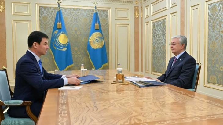 
                                                                                                                                                                                                                                                                                                                                                                                                                                                                                                                                                                                                                                                                                                                                        Токаев принял нового акима Алматы: какие задачи он перед ним поставил
                                                            