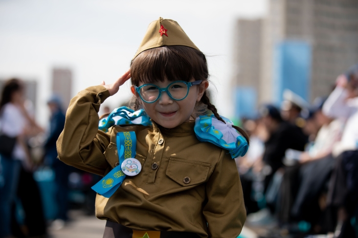 Как прошёл военный парад в Астане: репортаж Informburo
Как прошёл военный парад в Астане: репортаж Informburo