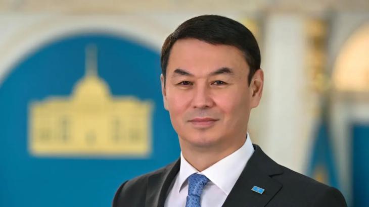 
                                                                                                                                                                                                                                                        Дархан Сатыбалды Алматы қаласының әкімі болып тағайындалды 
                                                            