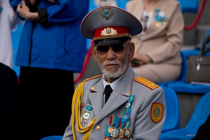 Как прошёл военный парад в Астане: репортаж Informburo
Как прошёл военный парад в Астане: репортаж Informburo