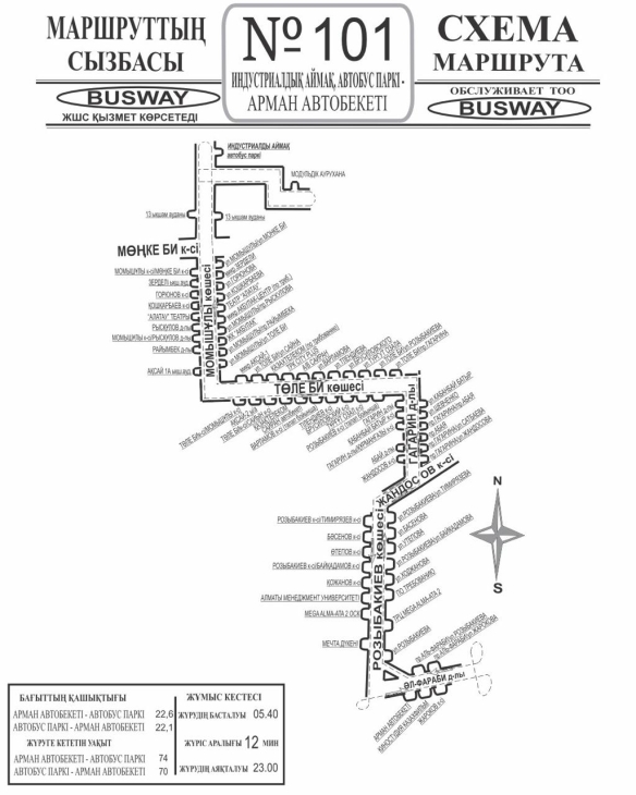 
                                                                                                                                                                                                                                                                                                                                                                                                                                                                                                                                                                                                                    Новый автобусный маршрут появился в Алматы
                                                            