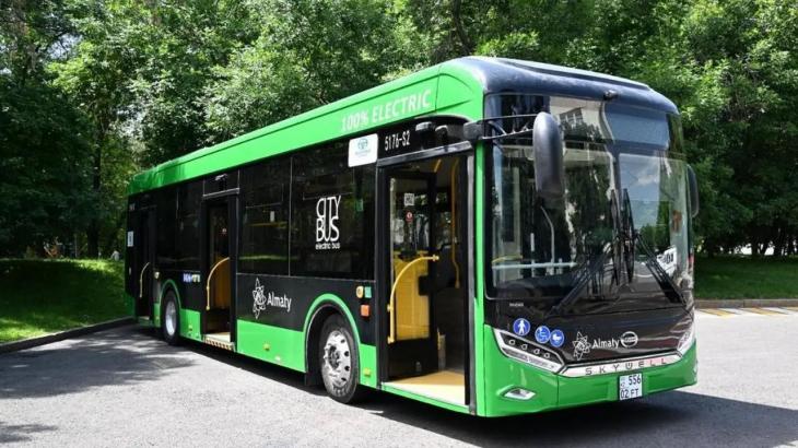 
                                                                                                                                                                                                                                                                                                                                                                            Новые электробусы начнут курсировать ещё по одному маршруту в Алматы 
                                                            