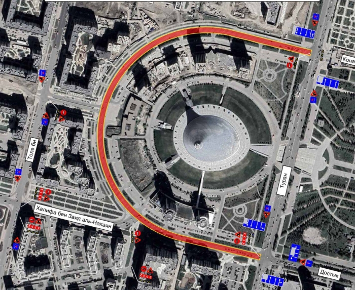 
                                                                                                                                                                                                                                                                                                                                                                                                                                                                                                                                                                                                                    Дорогу за "Хан Шатыром" в Астане вновь полностью перекроют до 23 июня
                                                            