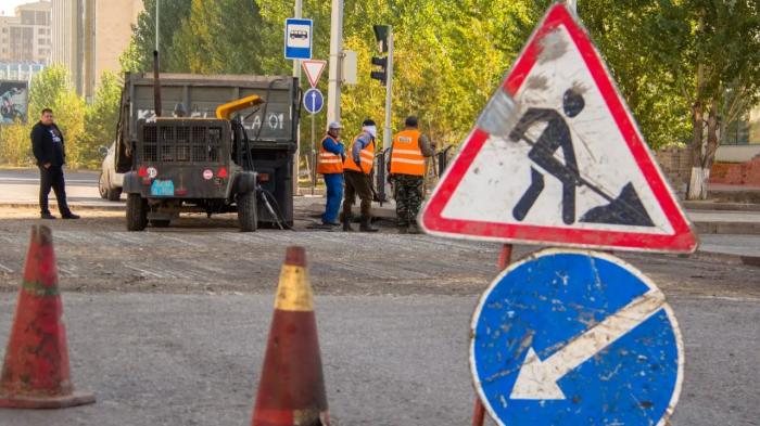 Улицу Калдаякова частично перекроют в Астане
Улицу Калдаякова частично перекроют в Астане