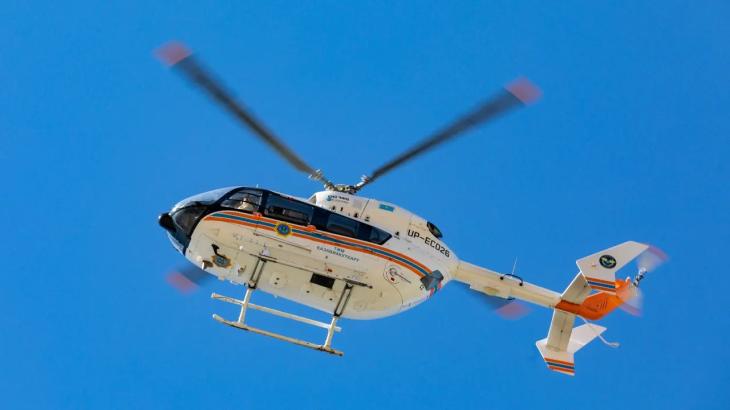 Вертолёт кружит над ЖК в Алматы: что происходит
Вертолёт кружит над ЖК в Алматы: что происходит