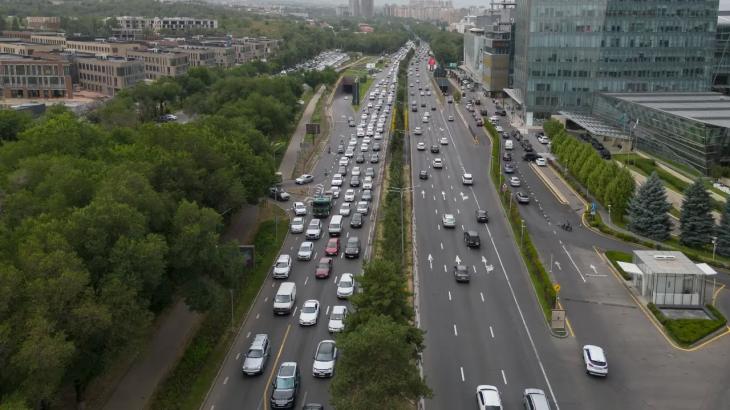 
                                                                                                                                                                                                                                                                                                                                                                                                                                                                                                Трафик вырос на 40%: БАКАД лишь временно решила проблему пробок в Алматы
                                                            