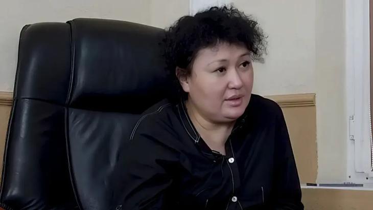 
                                                                                                                                                                                                                                                                                                                                                                                                                                                                                                                                                                                                                    Экс-судья Жолманова не выступила с последним словом
                                                            