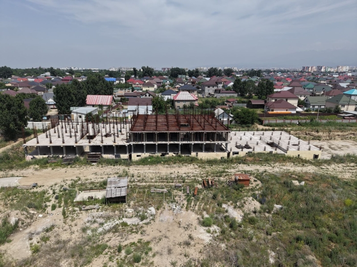 
                                                                                                                                                                                                                                                                                                                                                                                                                                                                                                                                                                                                                                                                                                                                        Незаконно строящийся жилой комплекс Orda City сносят в Алматы 
                                                            