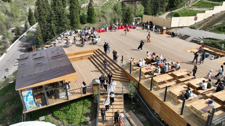 Қыркүйекте Алматының Күйгенсай шатқалында жаңа көпір пайдалануға беріледі
Қыркүйекте Алматының Күйгенсай шатқалында жаңа көпір пайдалануға беріледі