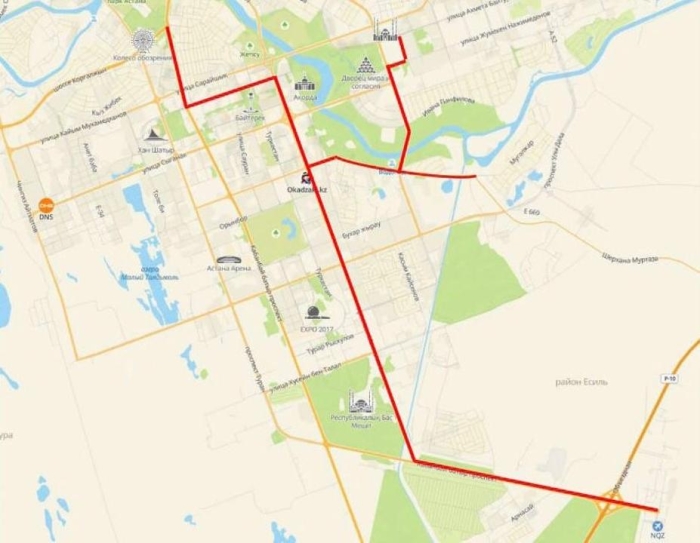 
                                                                                                                                                                                                                                                                                                                                                                                                                                                                                                Визит Си Цзиньпина: какие улицы перекроют в Астане
                                                            