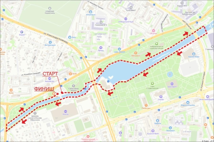 
                                                                                                                                                                                                                                                                                                                                                                            Бесплатно и с призами: легкоатлетический забег BAIQONYR RUN пройдёт в Астане
                                                            