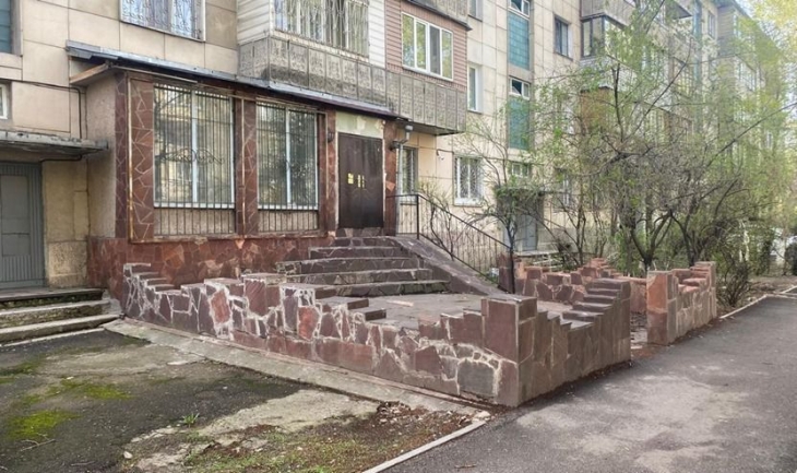 
                                                                                                                                                                                                                                                                                                                                                                                                                                                                                                Незаконную пристройку в центре Алматы снесли по решению суда
                                                            