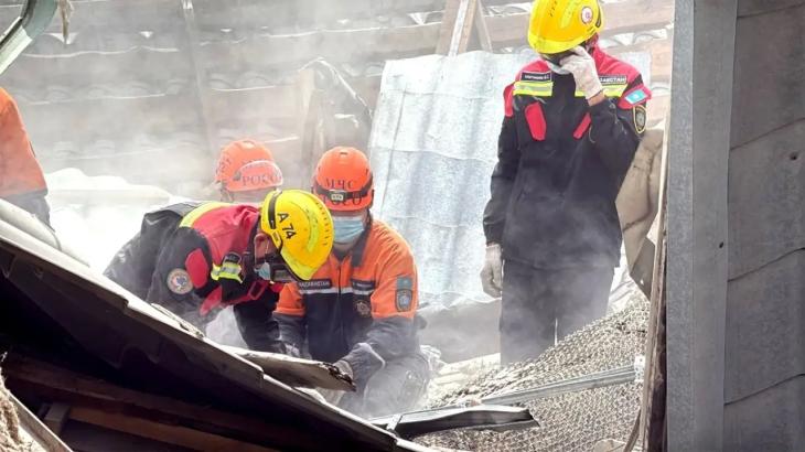 Алматыда газ-ауа қоспасы жарылып, ер адам қаза болды
Алматыда газ-ауа қоспасы жарылып, ер адам қаза болды