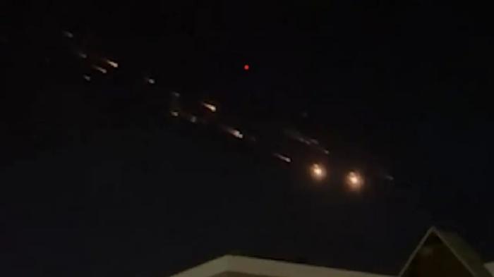 
                                                                                                                                                                                                                                                                                                                                                                                                                                                                                                Минцифры о светящихся объектах в небе: Зрелищно, но безопасно
                                                            