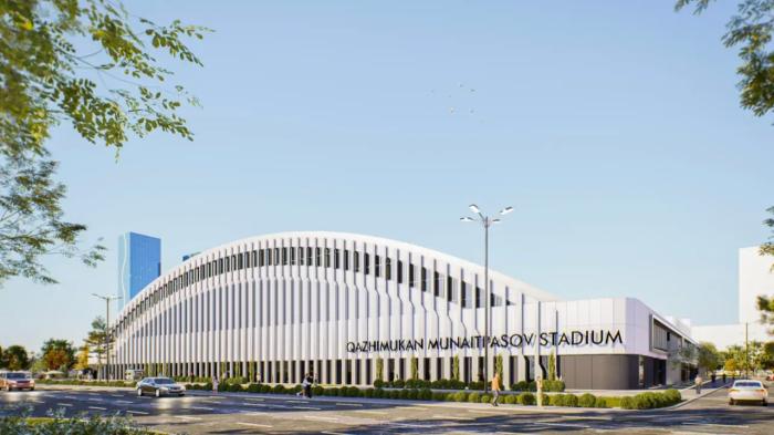 Срок сдачи нового стадиона имени Мунайтпасова снова изменили в Астане
Срок сдачи нового стадиона имени Мунайтпасова снова изменили в Астане