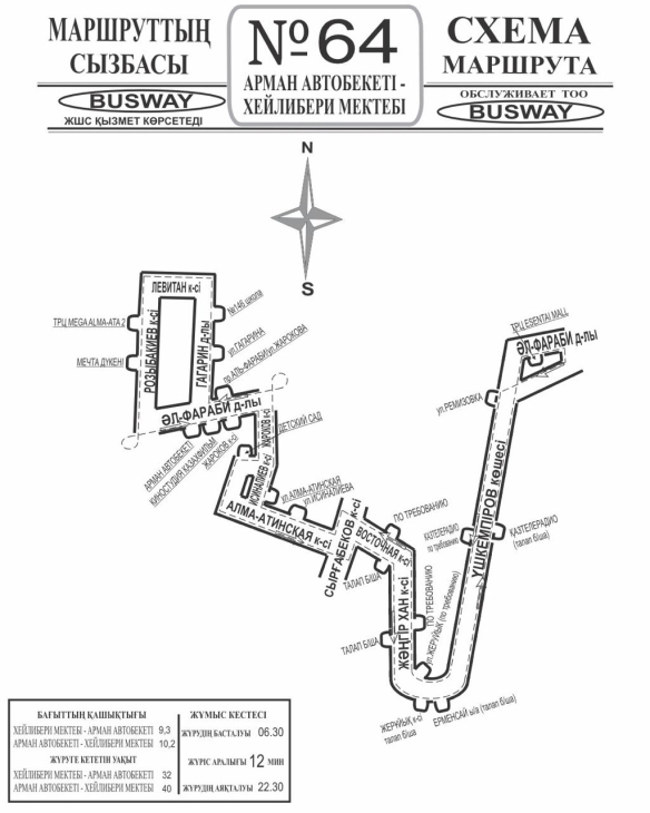 
                                                                                                                                                                                                                                                                                                                                                                                                                                                                                                                                                                                                                    Новый автобусный маршрут появился в Алматы
                                                            