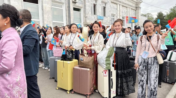 
                                                                                                                                                                                                                                                                                                                                                                                                                                                                                                                                                                                                                    В Алматы прибыл первый туристический поезд из китайского Сианя
                                                            