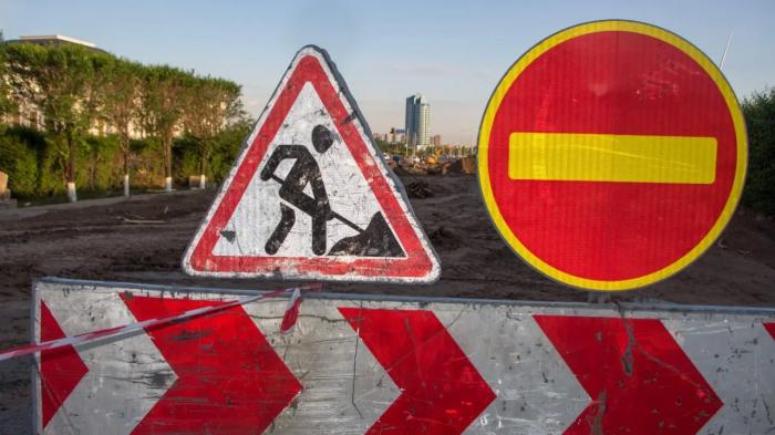 Ещё один участок проспекта Туран перекроют в Астане
Ещё один участок проспекта Туран перекроют в Астане