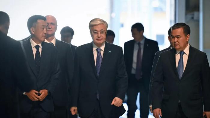 
                                                                                                                                                                                                                                                                                                                                                                                                                                                                                                Токаев ознакомился с работой первой очереди ТЭЦ-3 Астаны
                                                            