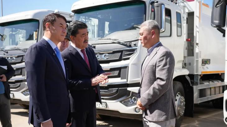 
                                                                                                                                                                                                                                                                                                                                                                                                                                                                                                                                                                                                                    3,3 млрд тенге от утильсбора выделили на покупку новых мусоровозов в Алматы
                                                            