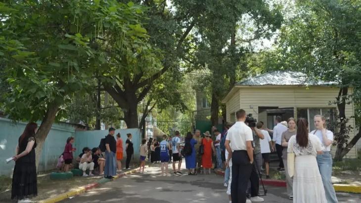 Воспитанники детдома №1 останутся в Алматы во время реконструкции здания – акимат
Воспитанники детдома №1 останутся в Алматы во время реконструкции здания – акимат