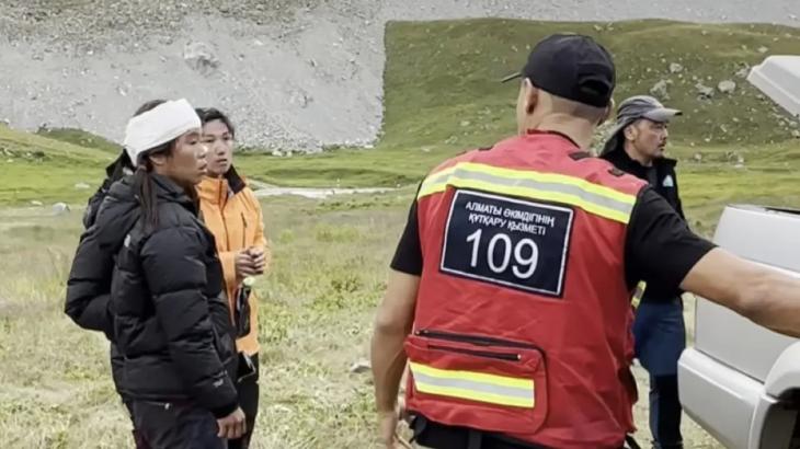 
                                                                                                                                                                                                                                                                                                                                                                                                                                                                                                                                                                                                                    Туристка из Сингапура получила травмы в горах Алматы
                                                            