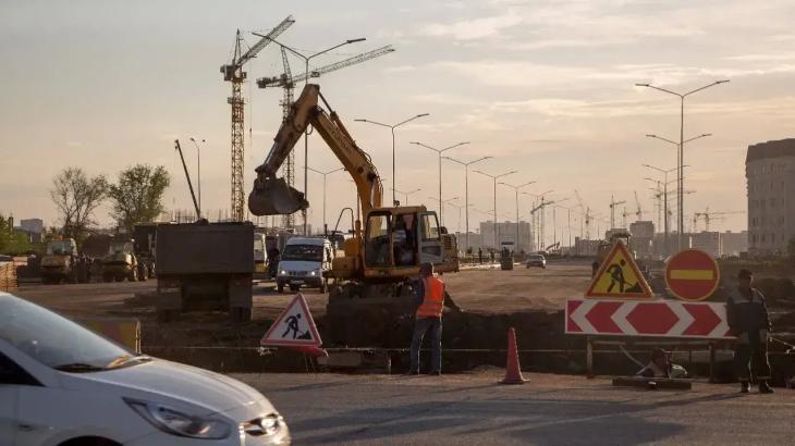 Астанада Ұлы Дала даңғылының бөлігі бір айға жабылады
Астанада Ұлы Дала даңғылының бөлігі бір айға жабылады