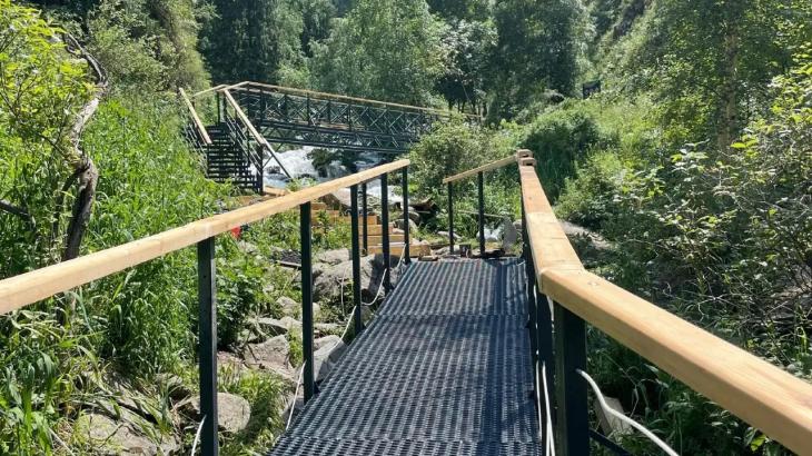 
                                                                                                                                                                                                                                                        Алма-Арасандағы радон бұлақтарын кешенді жаңғырту жұмыстары қашан аяқталады
                                                            