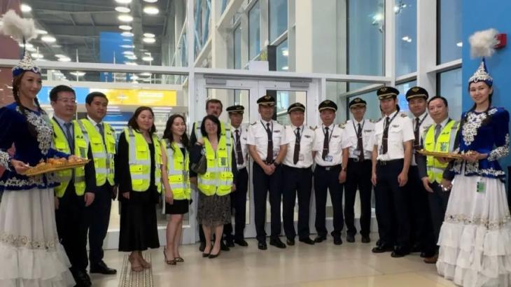 
                                                                                                                                                                                                                                                                                                                                                                                                                                                                                                Прямой рейс Шанхай – Алматы: новый китайский авиаперевозчик вышел на рынок Казахстана
                                                            