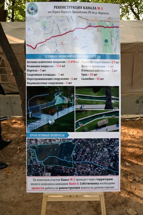 В Алматы реконструируют русла рек
В Алматы реконструируют русла рек