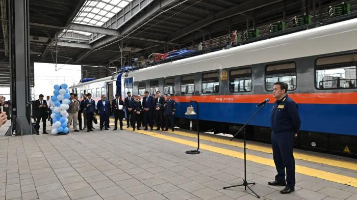 
                                                                                                                                                                                                                                                                                                                                                                                                                                                                                                                                                                                                                    Экспресс-поезд в Боровое начал курсировать из Астаны: как он выглядит и сколько стоит билет
                                                            