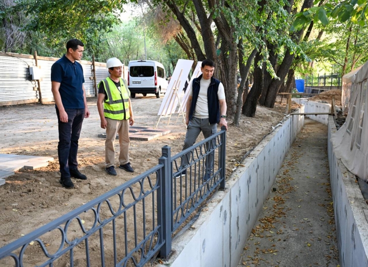 В Алматы реконструируют русла рек
В Алматы реконструируют русла рек