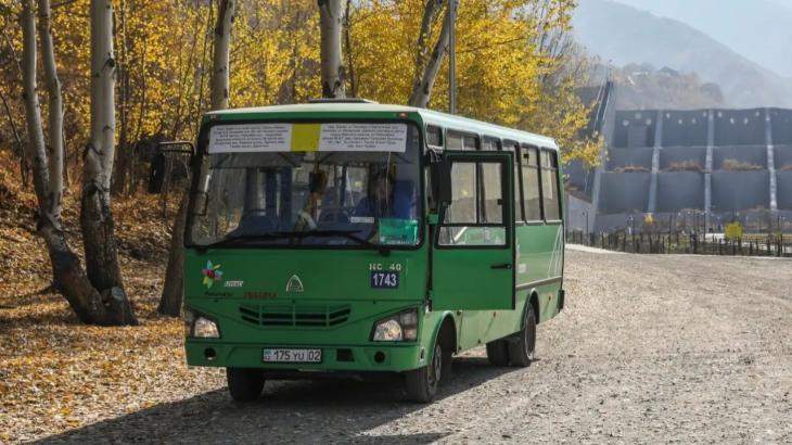 
                                                                                                                                                                                                                                                                                                                                                                                                                                                                                                Заменят ли маленькие автобусы, курсирующие по проспекту Достык в Алматы
                                                            