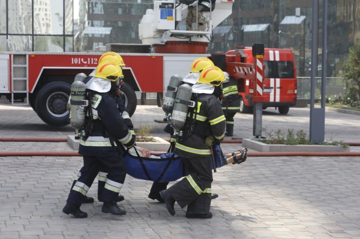 Международная тренировка спасателей в 35-этажном ЖК Алматы: как это было
Международная тренировка спасателей в 35-этажном ЖК Алматы: как это было