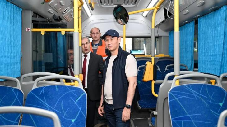 
                                                                                                                                                                                                                                                                                                                                                                                                                                                                                                Новые автопарки и газовые заправки появятся в Алматы
                                                            