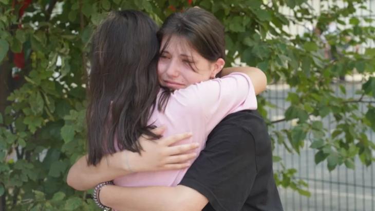 "Произошло недопустимое". Закиева высказалась о перевозе воспитанников детдома Алматы
                                                             
                                                                                                                                                                                                                                                                                                                                                                                                                                                                                                                                                                                                                    "Произошло недопустимое". Закиева высказалась о перевозе воспитанников детдома Алматы