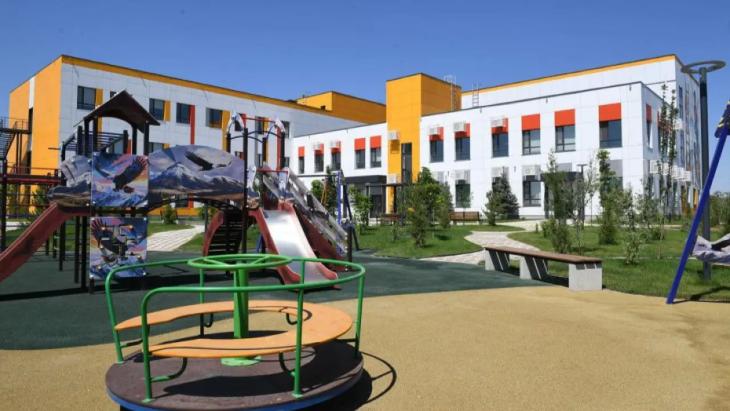 
                                                                                                                                                                                                                                                                                                                                                                                                                                                                                                В Конаеве открыли детский дом за 4 млрд тенге: в него переселят 171 ребёнка из аварийного здания в Алматы
                                                            