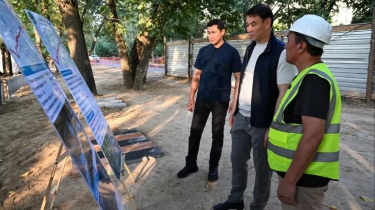 
                                                                                                                                                                                                                                                                                                                                                                                                                                                                                                Аким Алматы проверил ход реконструкции каналов и русел рек в трёх районах города
                                                            