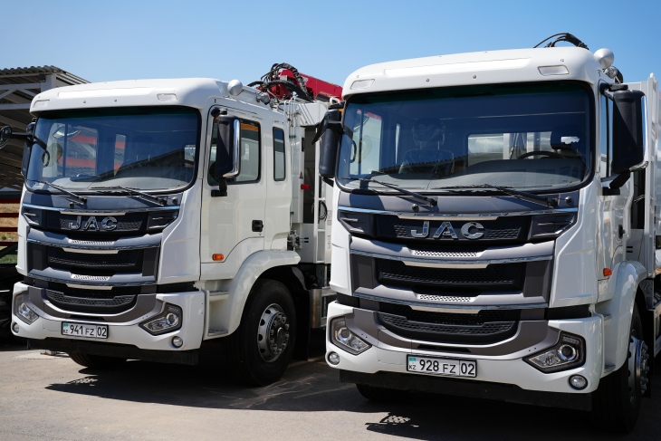 
                                                                                                                                                                                                                                                                                                                                                                                                                                                                                                                                                                                                                    3,3 млрд тенге от утильсбора выделили на покупку новых мусоровозов в Алматы
                                                            