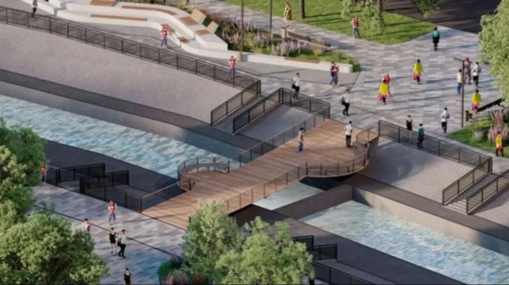 Алматыда Есентай өзенінің жағалауын көркейтуге 11 миллиард теңге жұмсалады
Алматыда Есентай өзенінің жағалауын көркейтуге 11 миллиард теңге жұмсалады