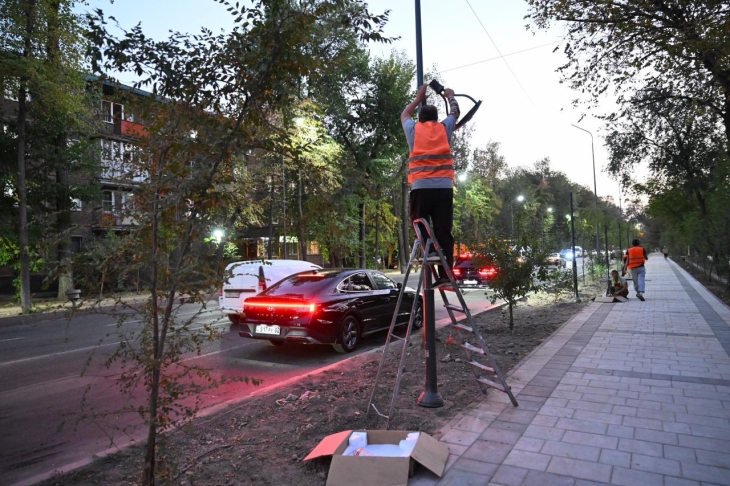 Дархан Сатыбалды предложил отказаться от газонов при благоустройстве улиц в Алматы
Дархан Сатыбалды предложил отказаться от газонов при благоустройстве улиц в Алматы