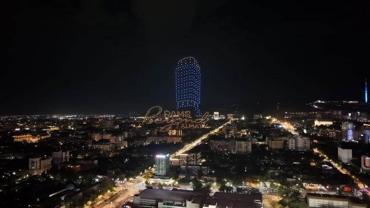 
                                                                                                                                                                                                                                                                                                                                                                                                                                                                                                Шоу дронов и Rams Beyond Almaty на выступлении Джей Ло
                                                            